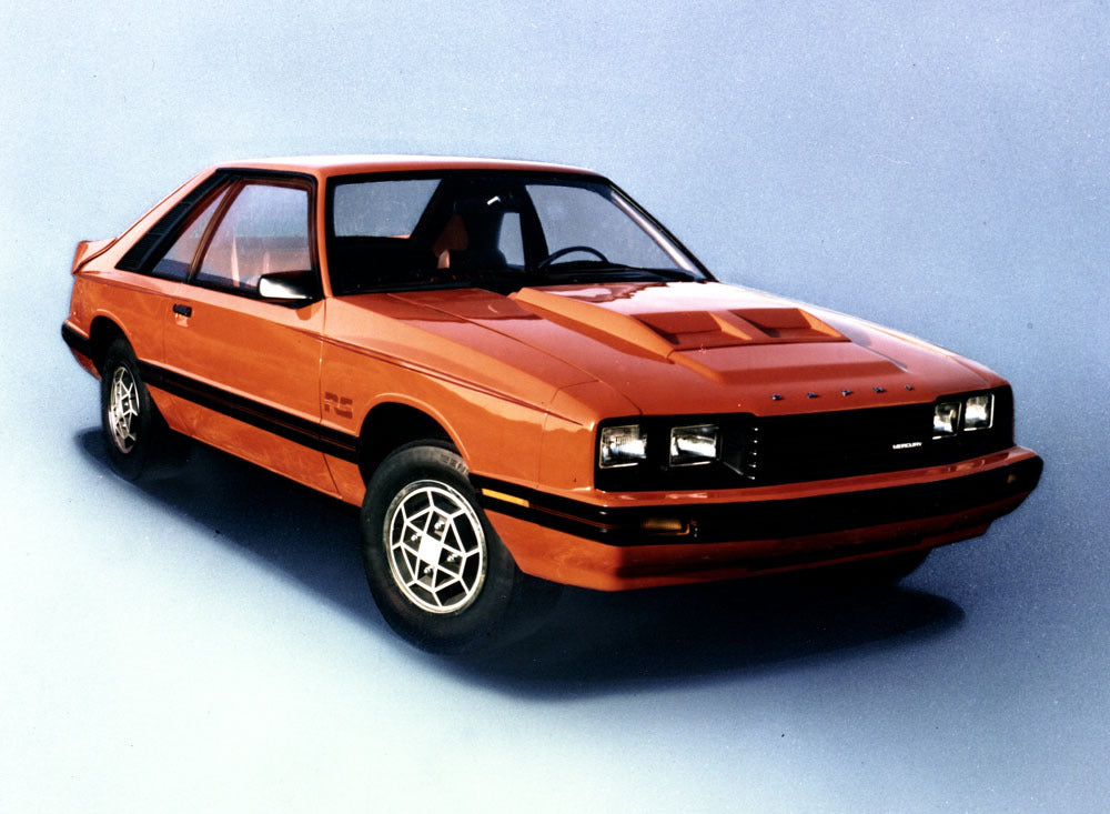 1981 Mercury Capri 0401-3551