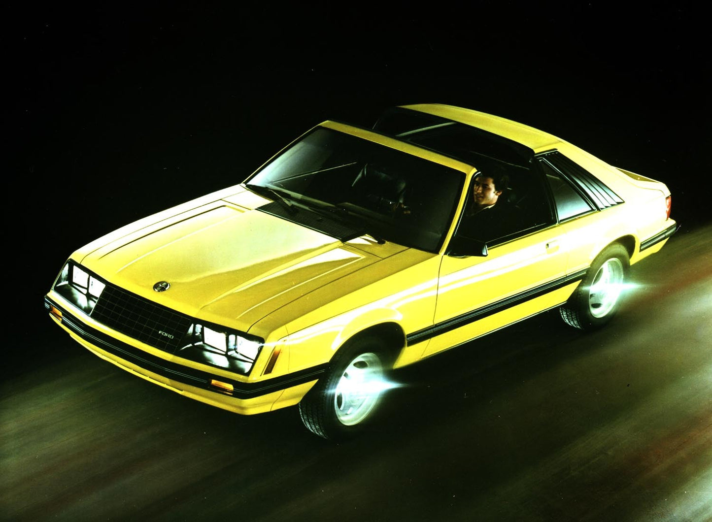 1982 Ford Mustang GLX 0401-3554