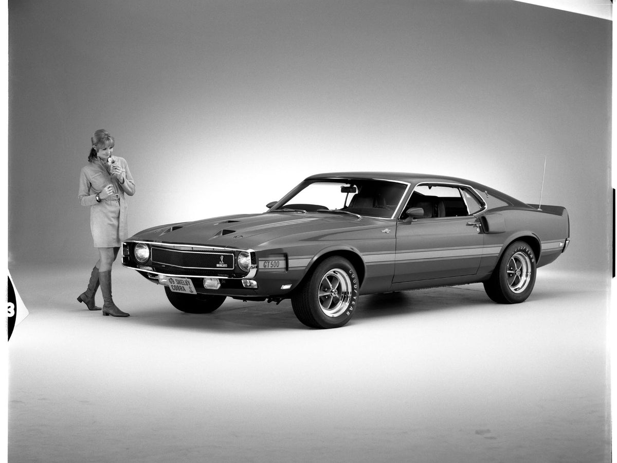 1969 Mustang Shelby GT500