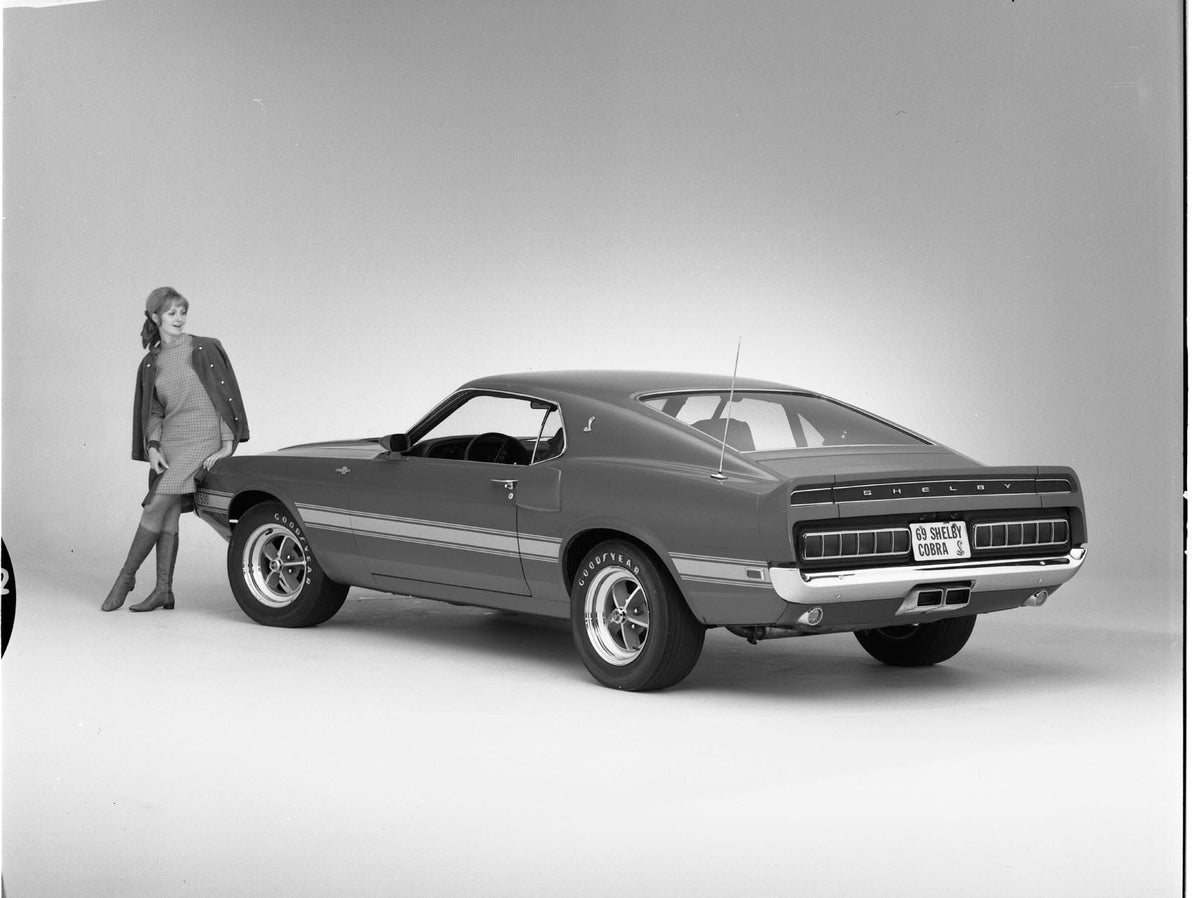 1969 Mustang Shelby GT500