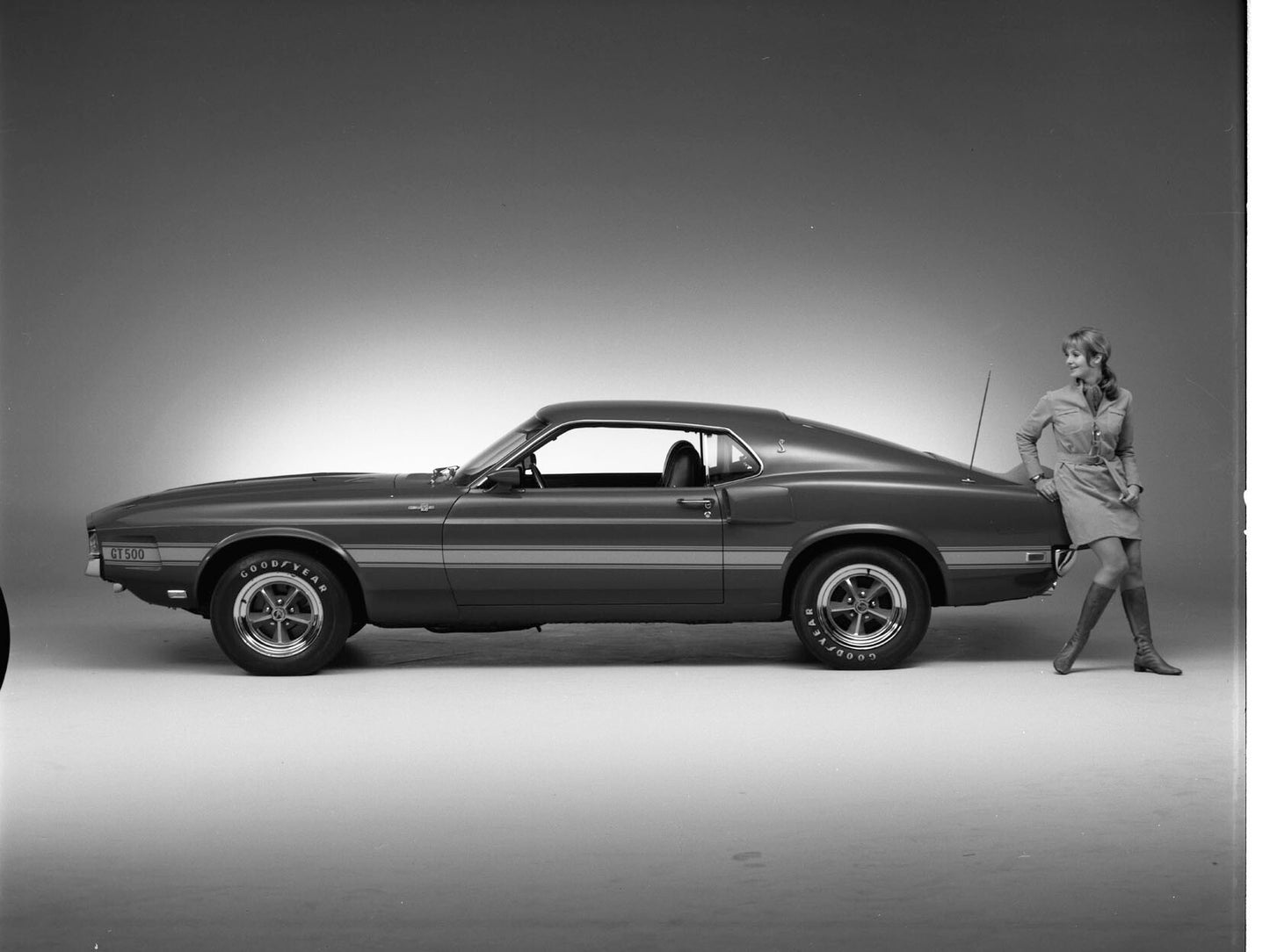 1969 Mustang Shelby GT500 0401-3658