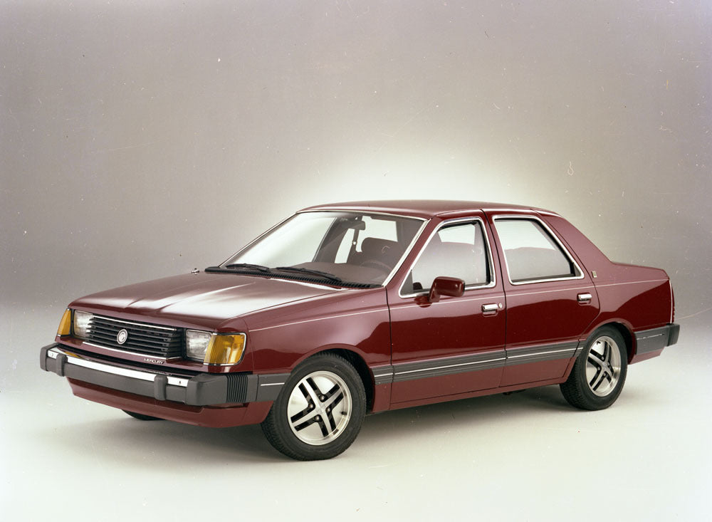 1981 1983 Mercury Topaz 4 Door 0401-3699