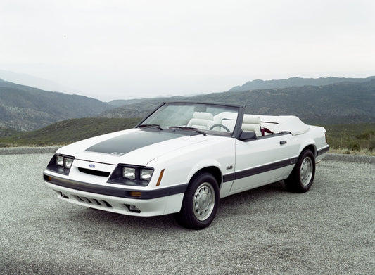 1985 Ford Mustang GT Convertible 0401-3734
