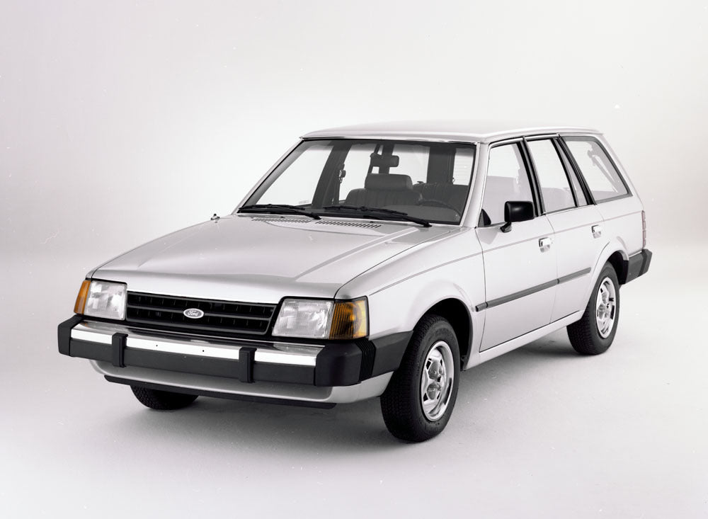 1985 1/2 Ford Escort L 0401-3752