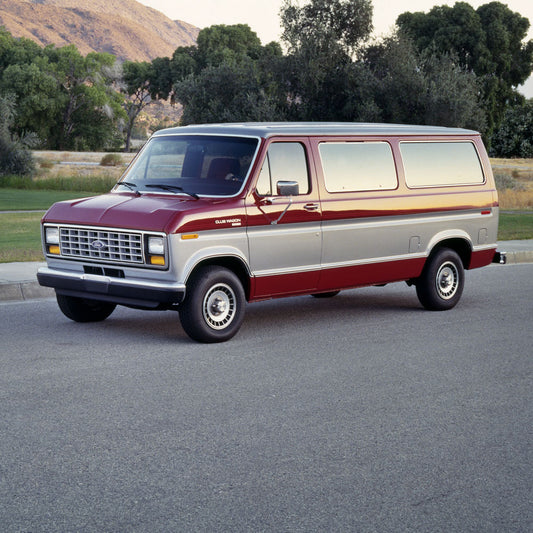 1989 Ford Club Wagon 0401-3793