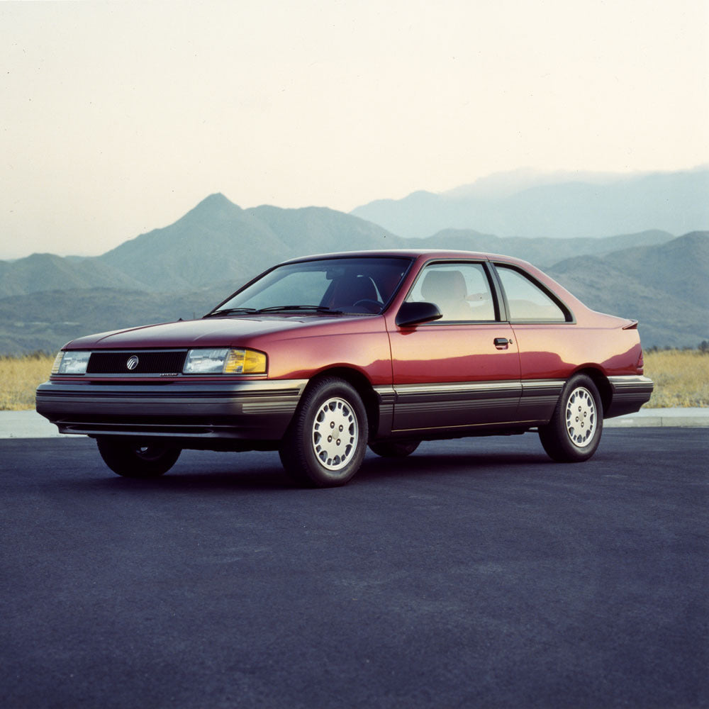 1989 Mercury Topaz XR5 0401-3811