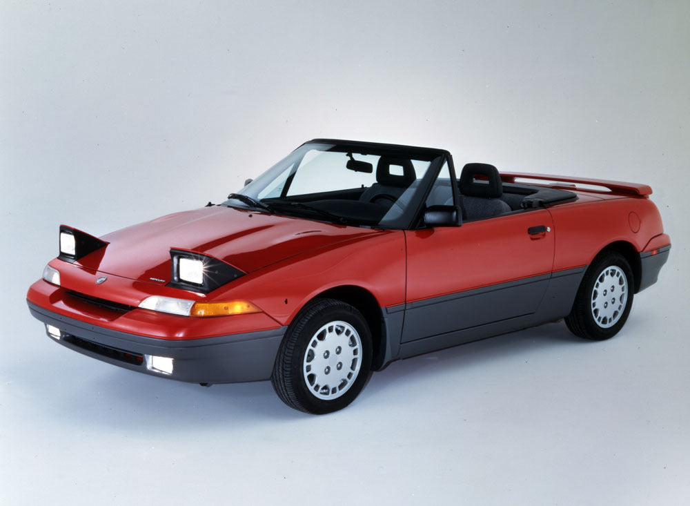 1989 Mercury Capri 0401-3830