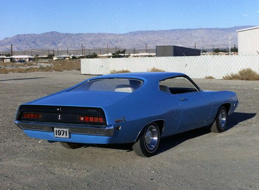 1971 Ford Torino Cobra 0401-3895
