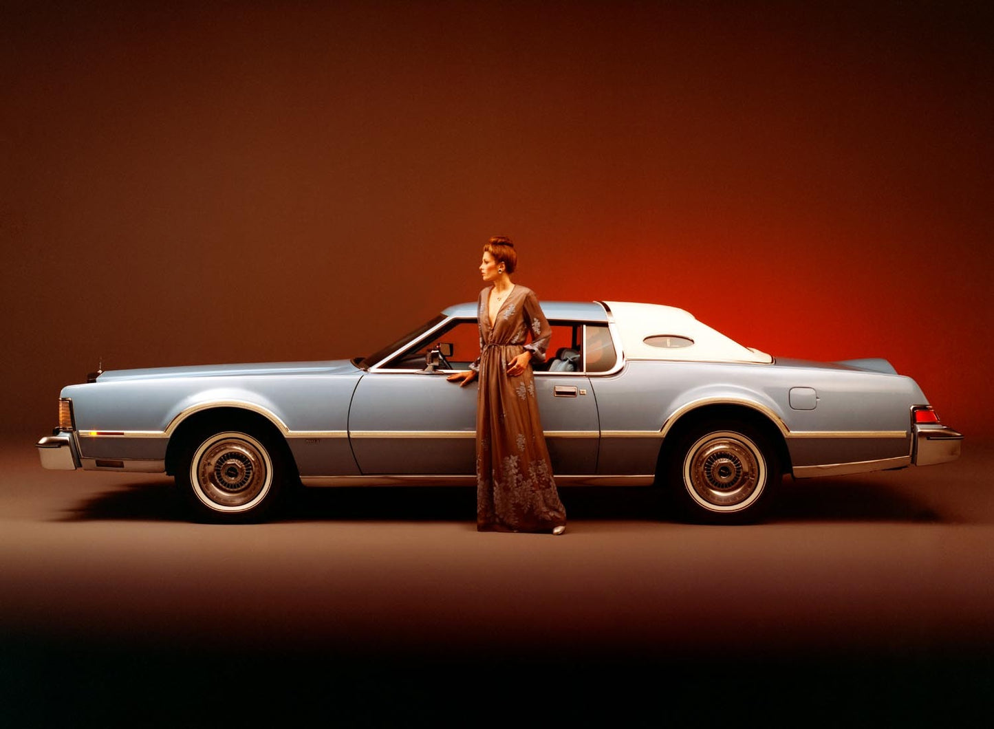 1976 Lincoln Continental Mark IV Givenchy 0401-3919