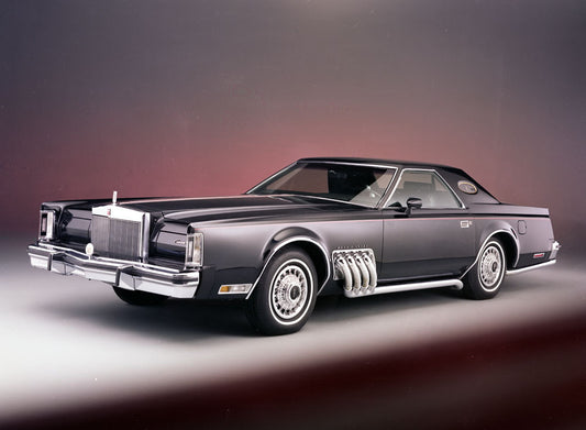 1980 Lincoln Continental Mark V Coupe 0401-3945