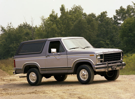1981 Ford Bronco 0401-3972