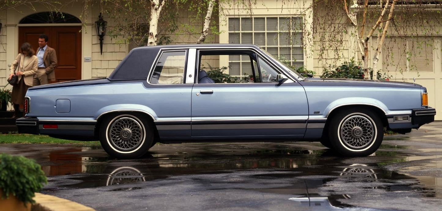 1981 Mercury Cougar GS 0401-3983