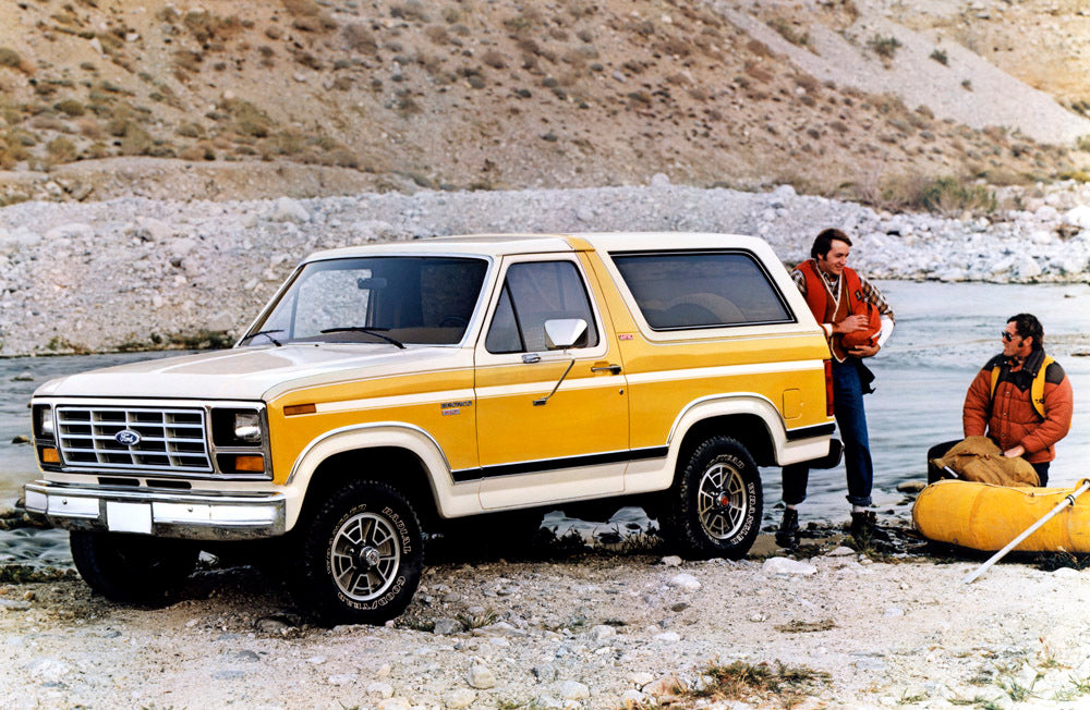 1982 Ford Bronco XLT 0401-3998