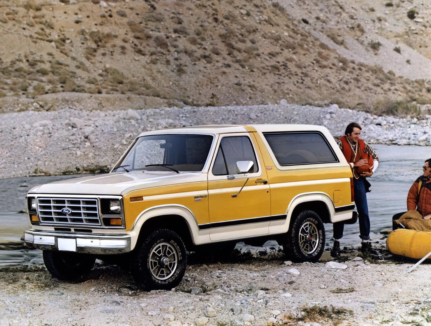 1982 Ford Bronco XLT 0401-3998