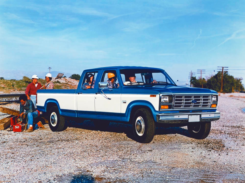 1983 Ford F-359 Crew Cab
