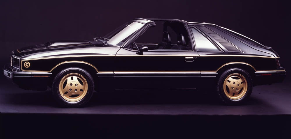 1983 Mercury Capri Black Magic