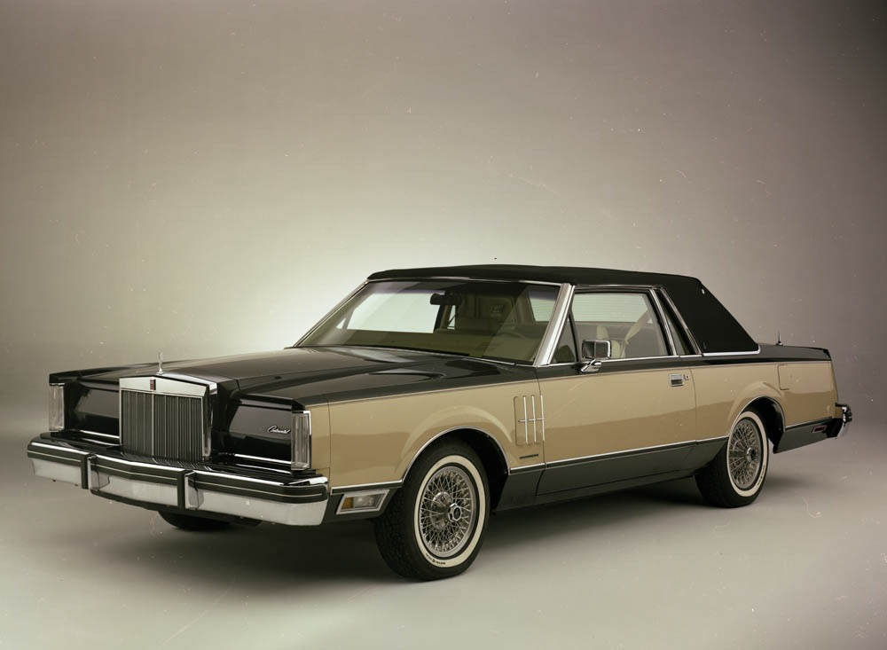 1983 Lincoln Mark VI Bill Blass