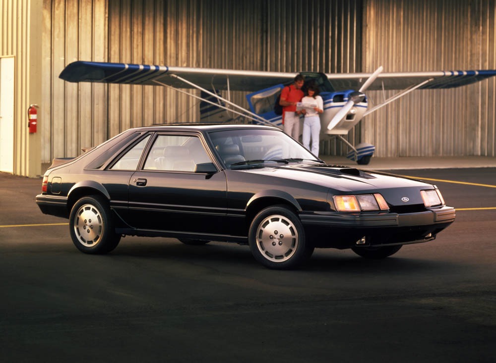 1986 Ford Mustang SVO