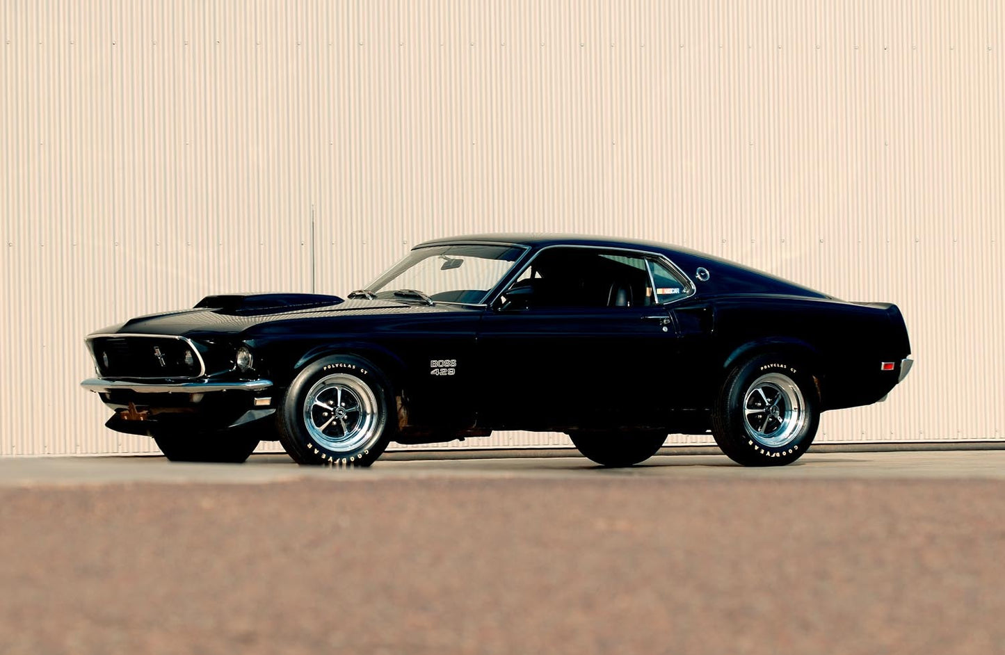 1969 Boss 429 0401-5057