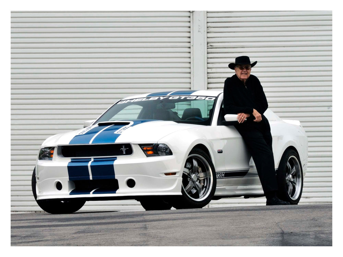 2010 GT350 & Carroll Shelby