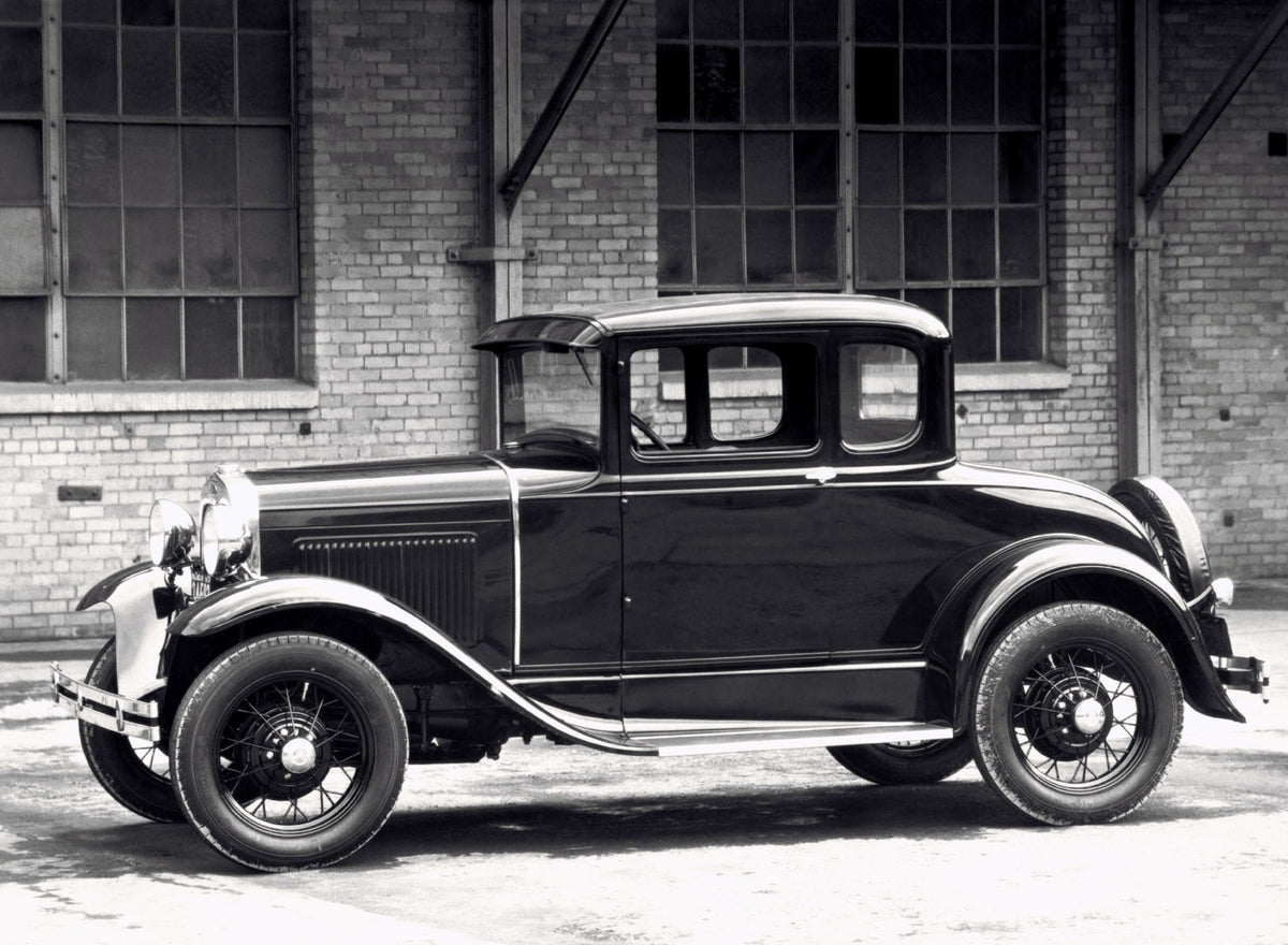 1930 Ford Model A Coupe