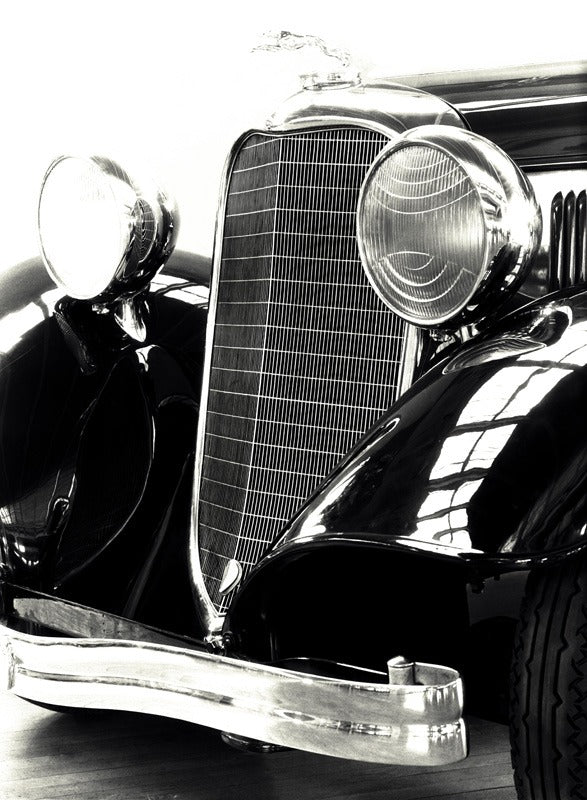 1933 Lincoln grille