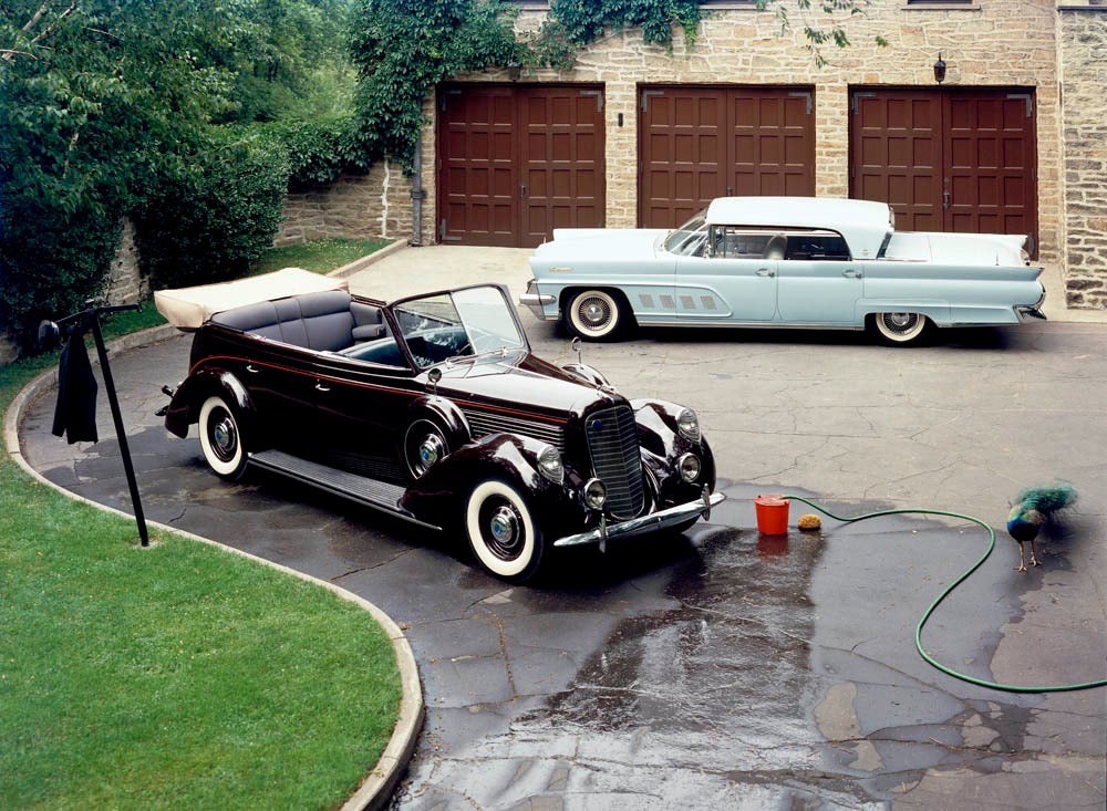 1939 Lincoln for King George VI visit and 1959 Lin