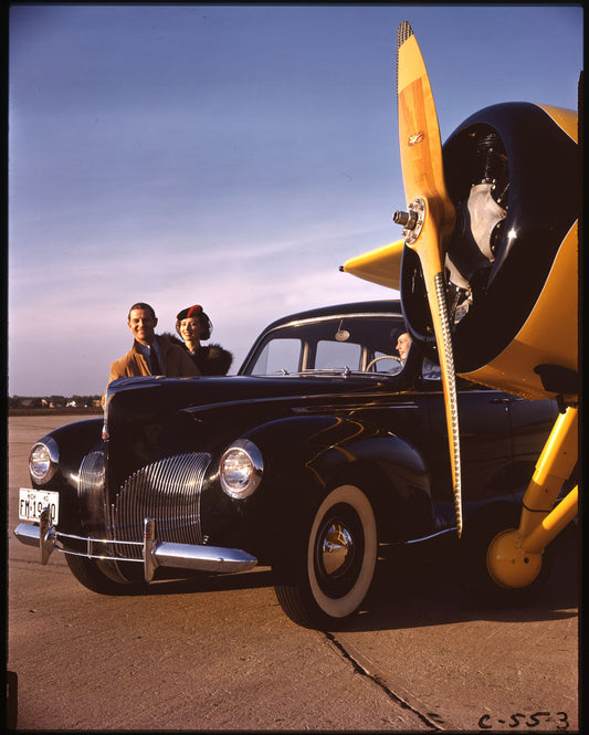 1940 Lincoln Zephyr 0401-5366