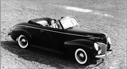 1940 Mercury Convertible Club Coupe 0401-5369
