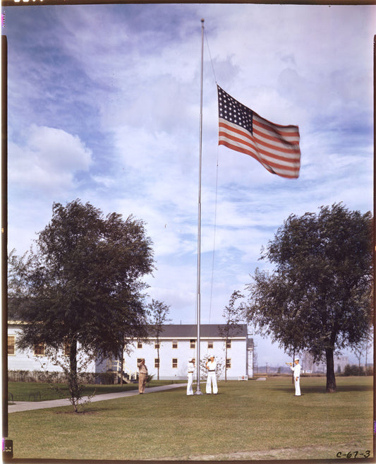 1941 Ford Rouge Naval Training Barracks 0401-5426