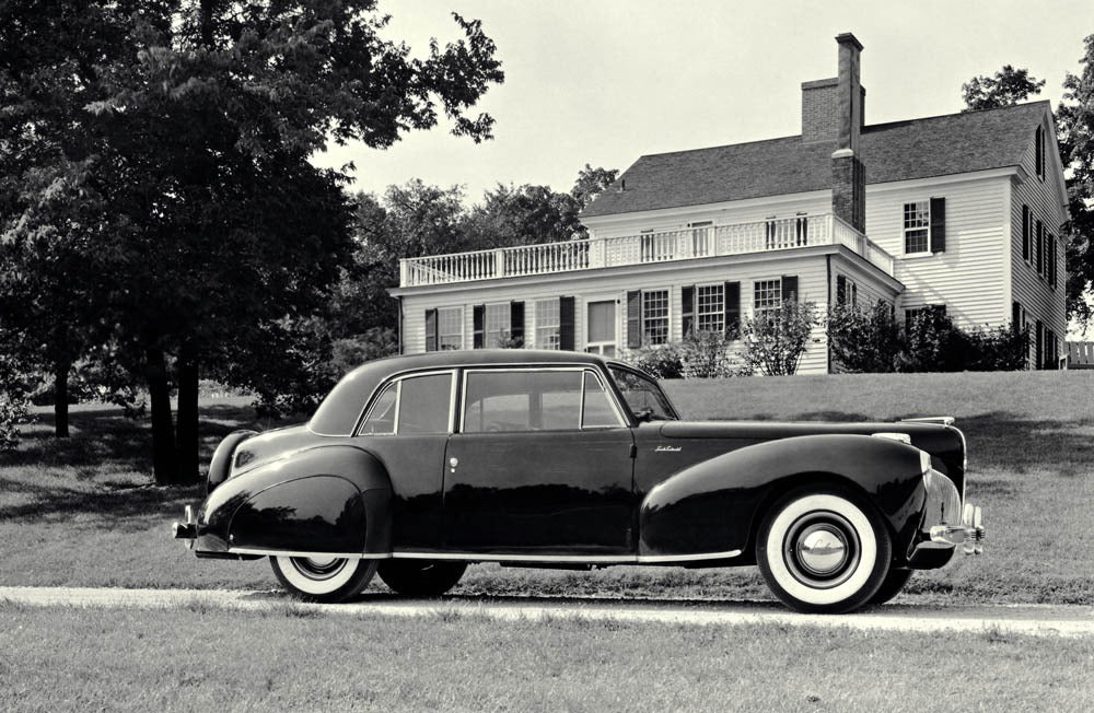 1941 Lincoln Continental Coupe