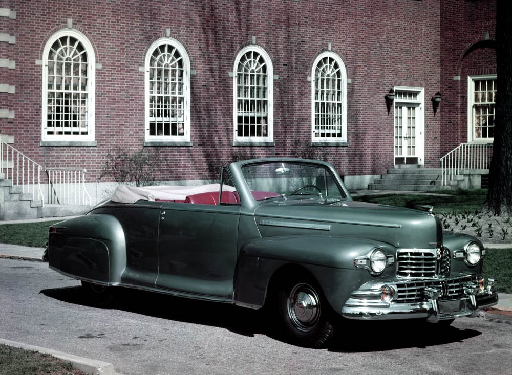 1942 Lincoln convertible