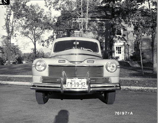 1942 Mercury front view 0401-5544