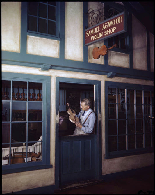 1944 Henry Ford Museum Samuel Atwood Violin Shop 0401-5566