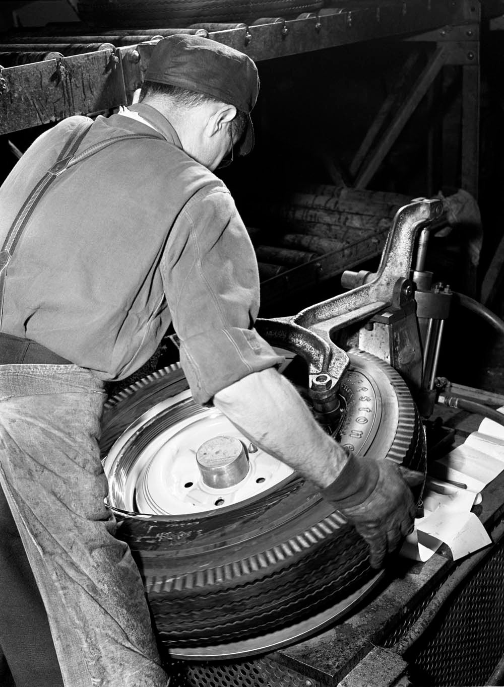1945 Ford Rouge Complex Foundry