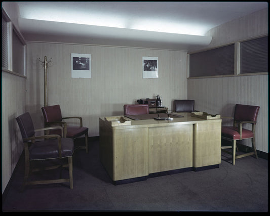 1946 Ford Administration Building basement office 0401-5605