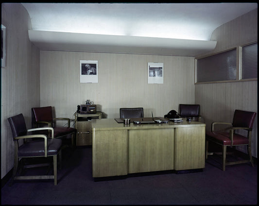 1946 Ford Administration Building basement office 0401-5607