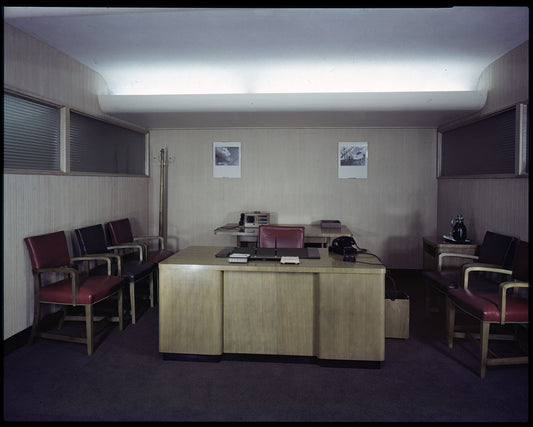 1946 Ford Administration Building basement office 0401-5608