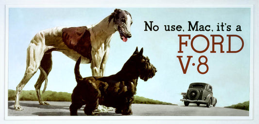 1946 Ford billboard advertisement 0401-5619