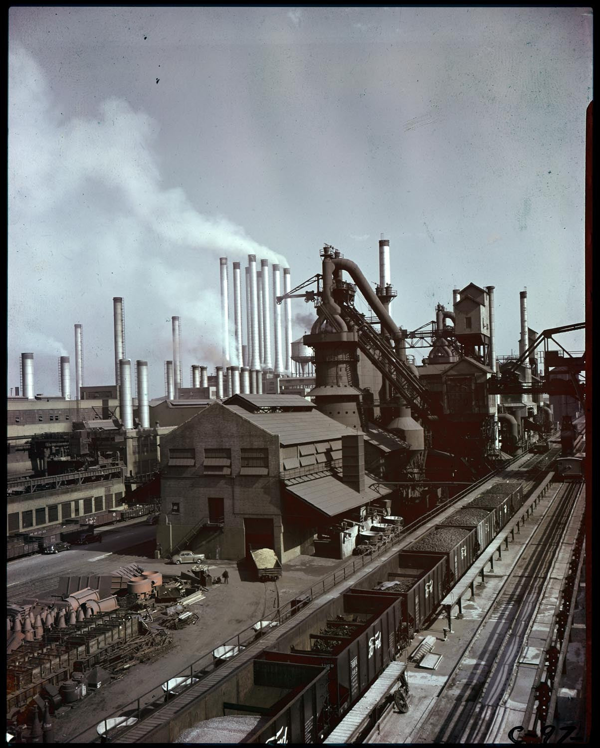 1946 Ford Rouge Blast Furnace Building 0401-5639