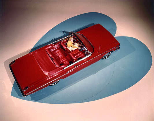 1962 Mercury Monterey S 55 convertible 0401-5678