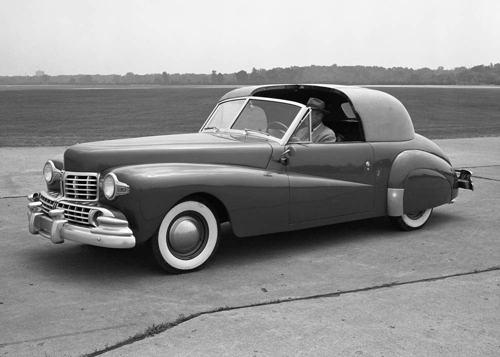 1947 Henry Ford II personal Lincoln