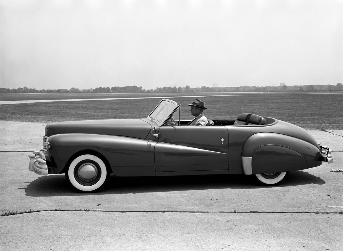 1947 Henry Ford II personal Lincoln