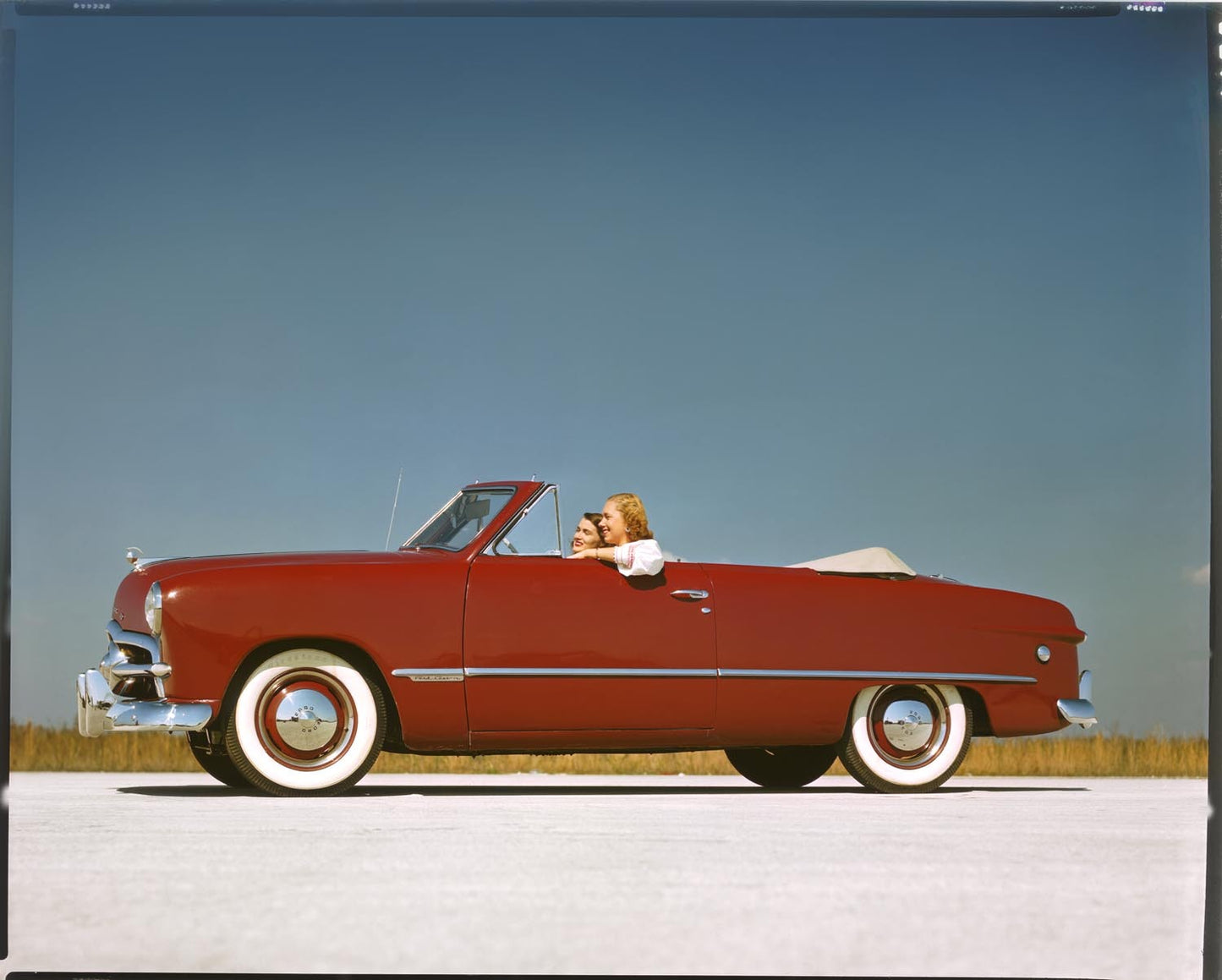 1949 Ford Convertible Coupe 0401-5861