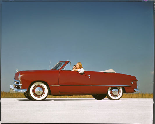 1949 Ford Convertible Coupe 0401-5861