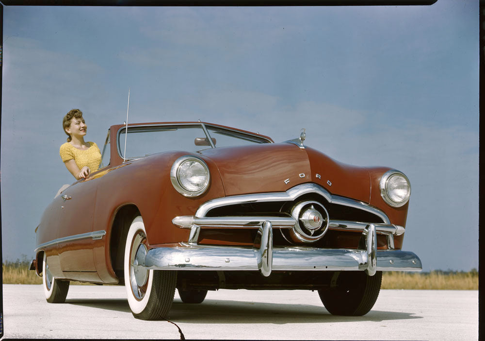 1949 Ford convertible 0401-5865