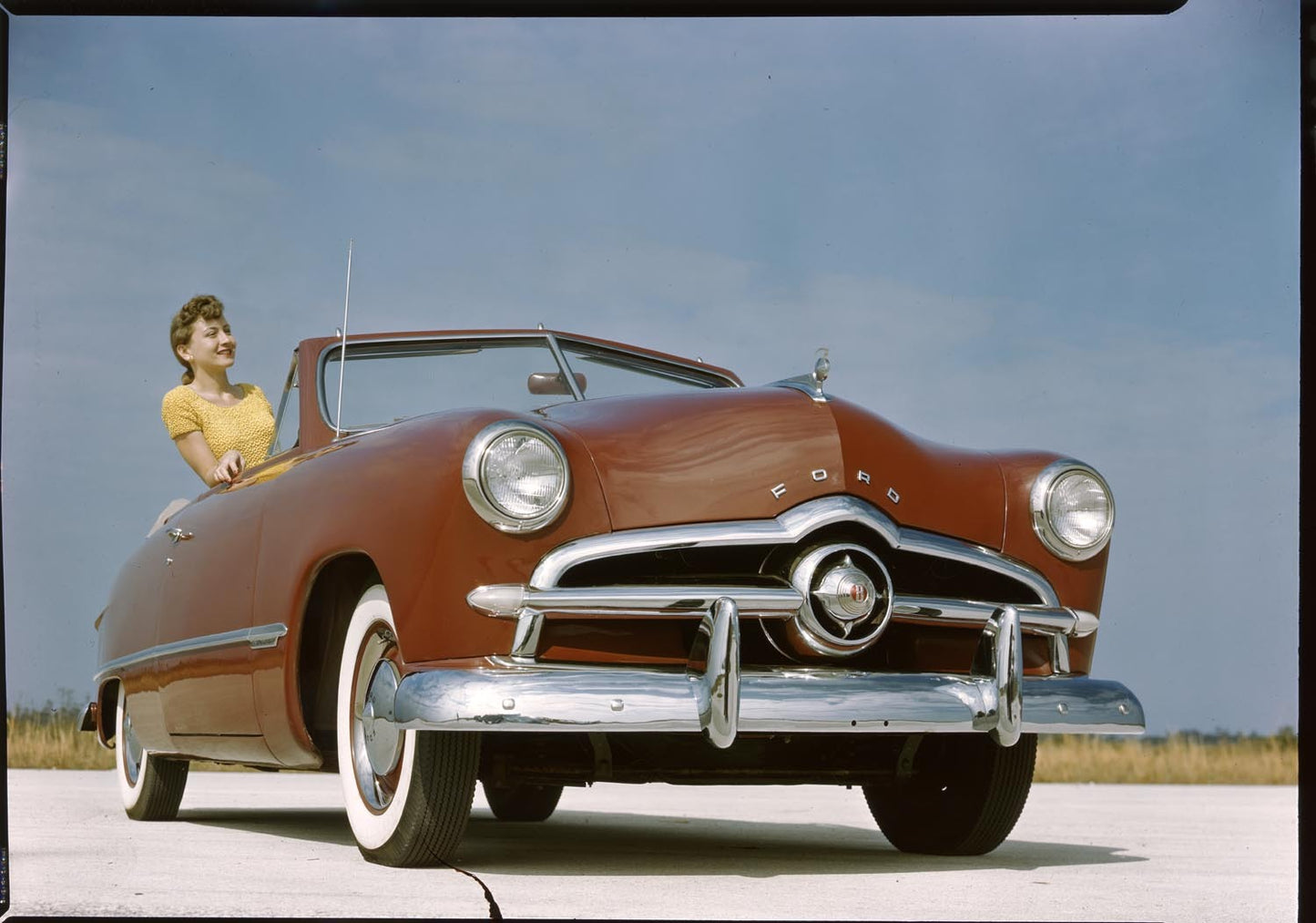 1949 Ford convertible 0401-5865
