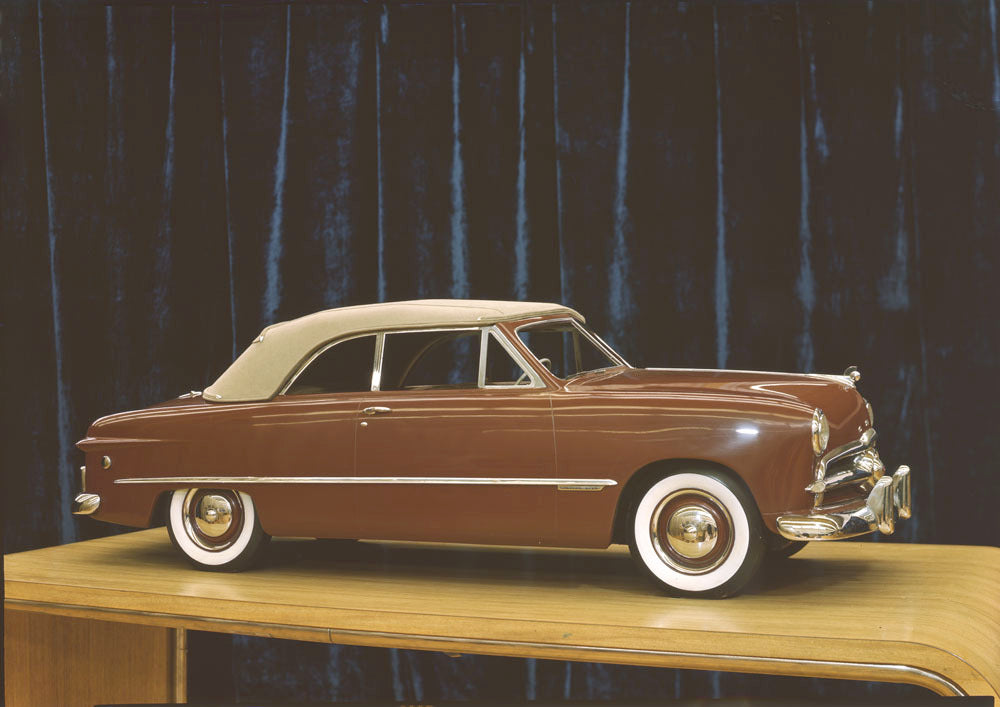 1949 Ford convertible quarter scale model 0401-5867