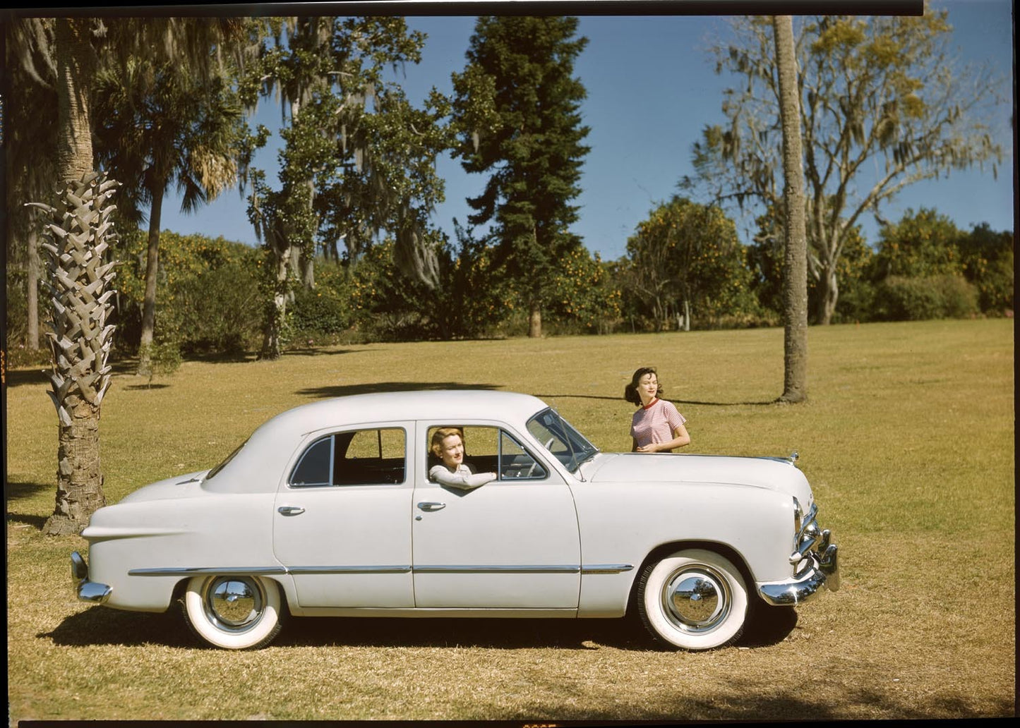 1949 Ford four door 0401-5876