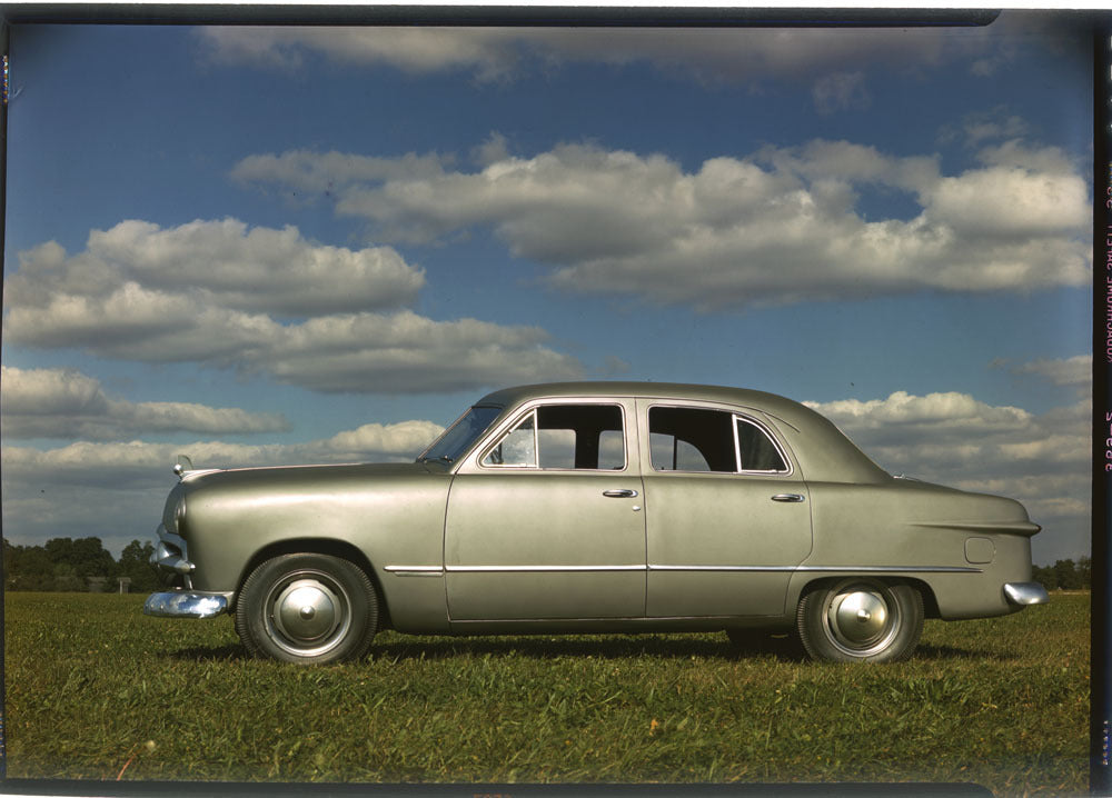 1949 Ford four door prototype 0401-5877